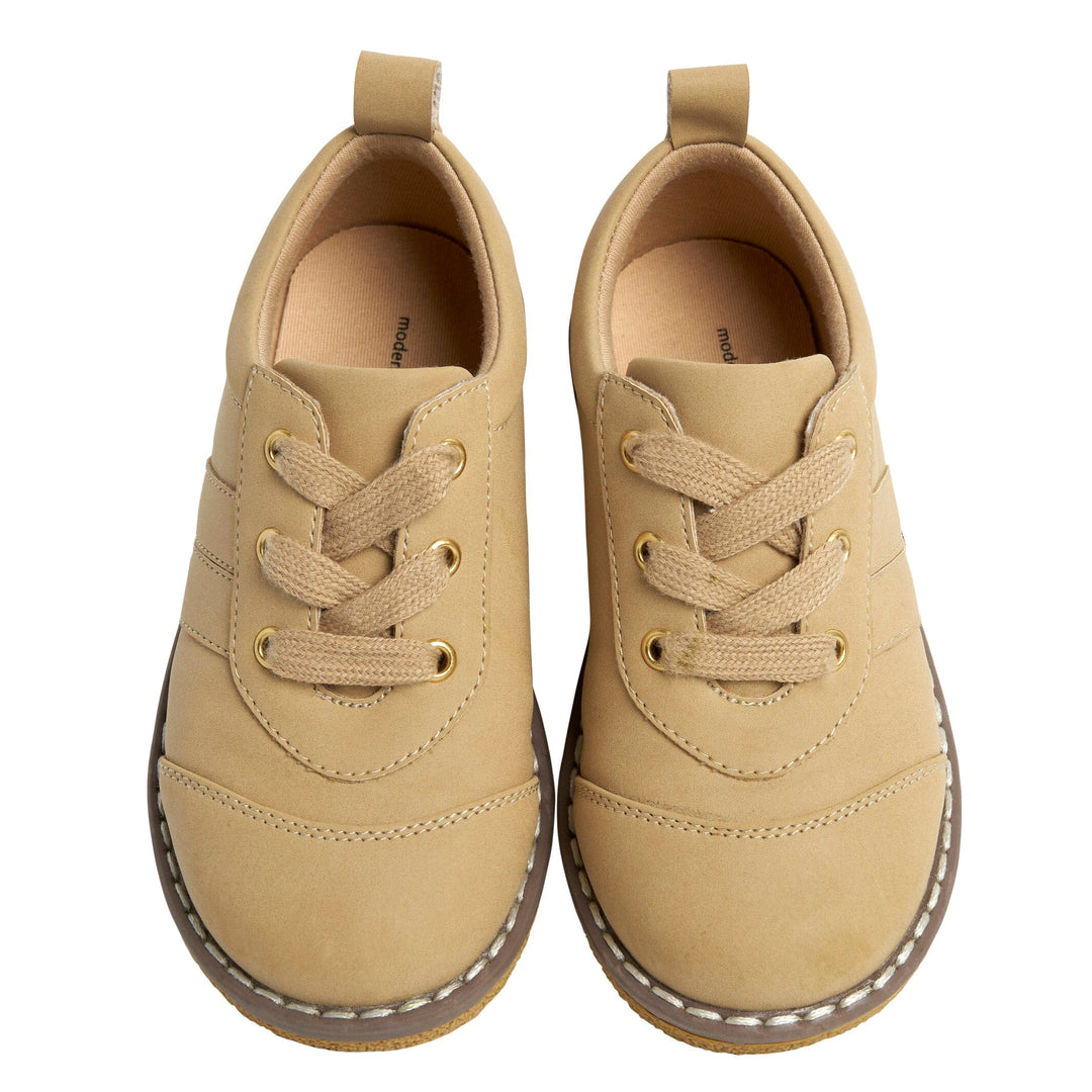 Baby Boys Light Medium Brown Oxfords