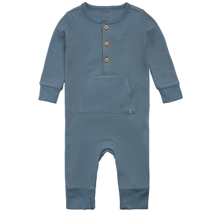 Baby Boys Medium Blue Romper