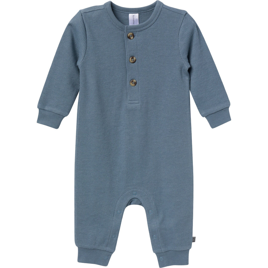 Baby Boys Medium Blue Slouch Romper