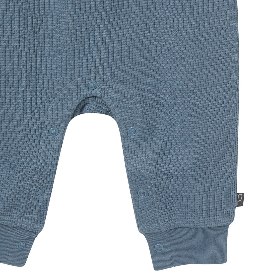 Baby Boys Medium Blue Slouch Romper