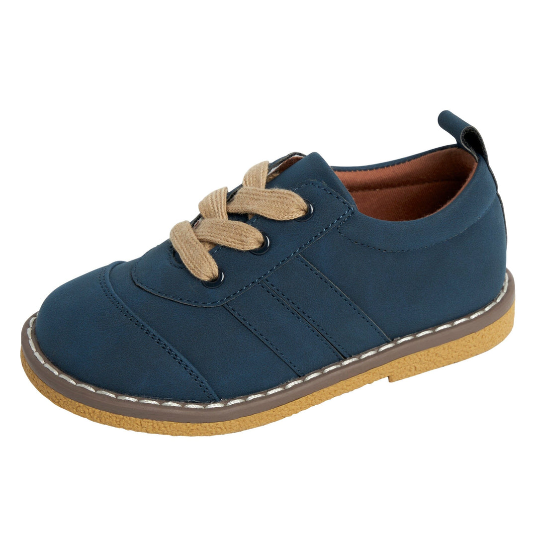 Baby Boys Navy Oxfords