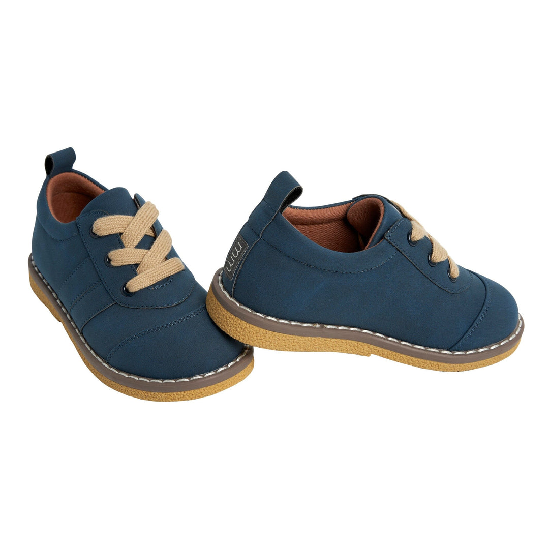 Baby Boys Navy Oxfords