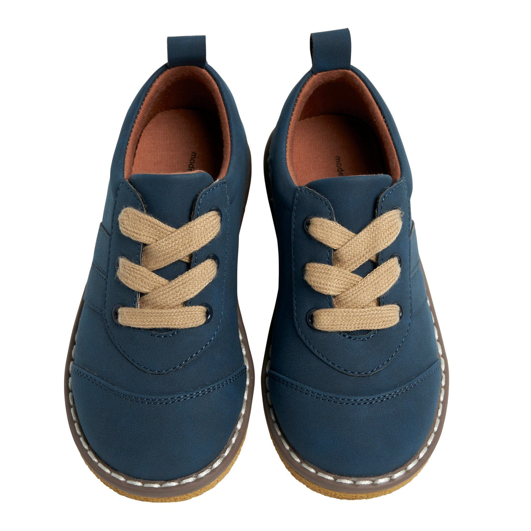 Baby Boys Navy Oxfords