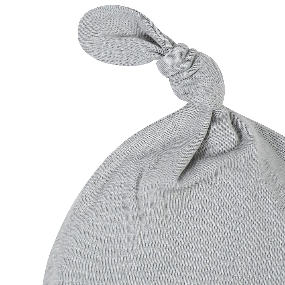 Baby Boys Taupe Organic Cap