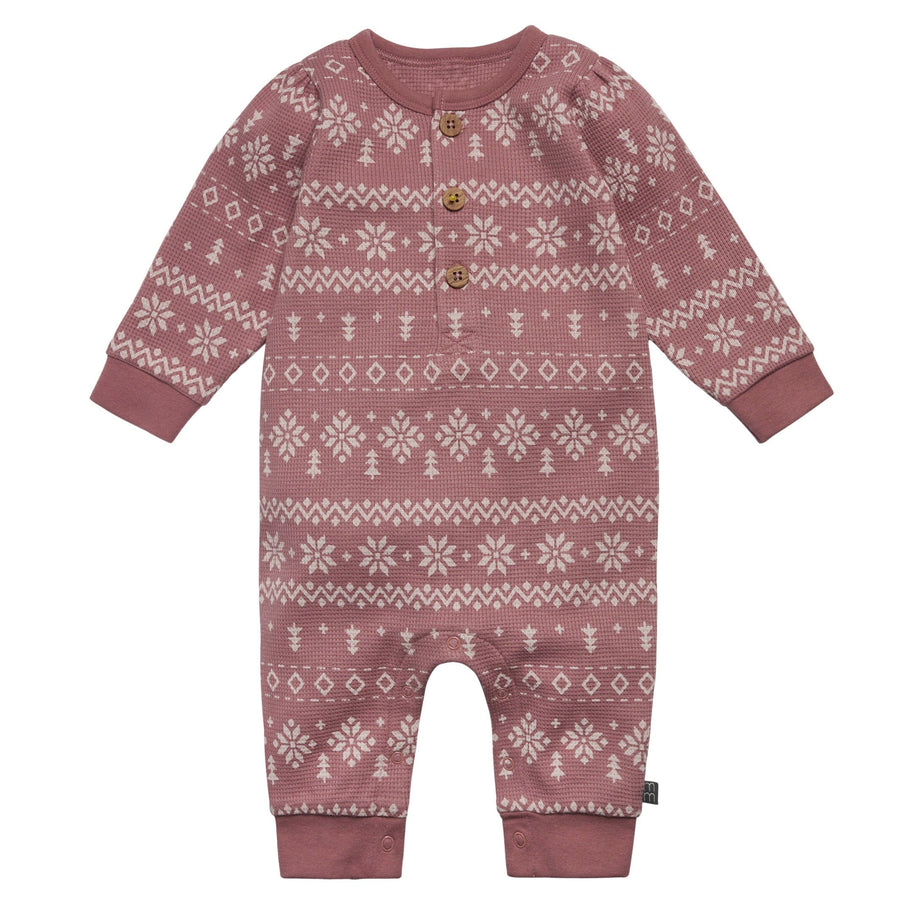 Baby Girls Girl Fair Isle Romper