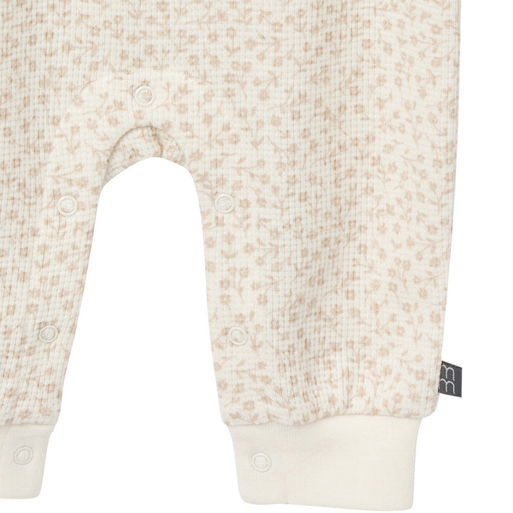 Baby Girls Ivory Ditsy Floral Slouch Romper