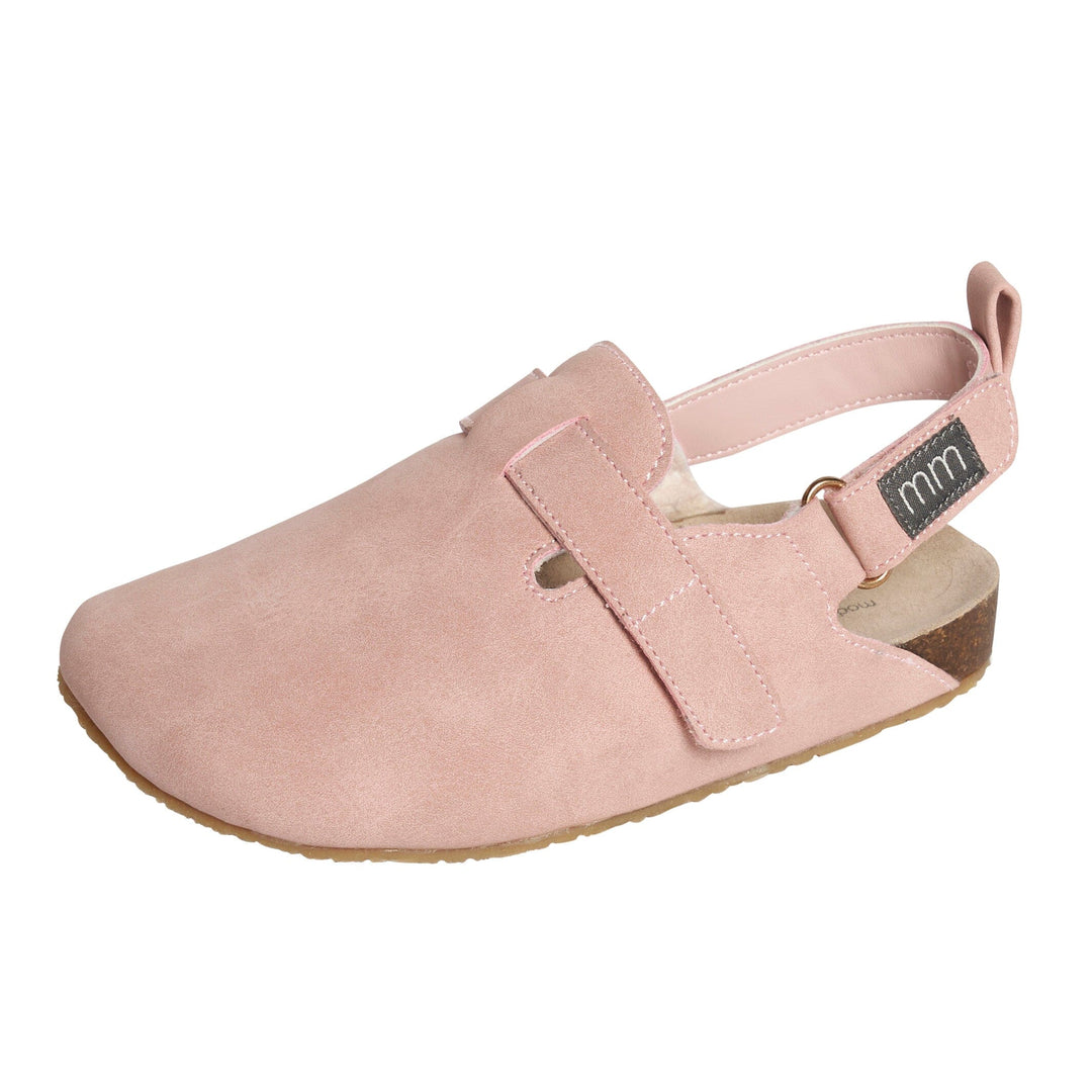 Baby Girls Light Pink Clog With Strap