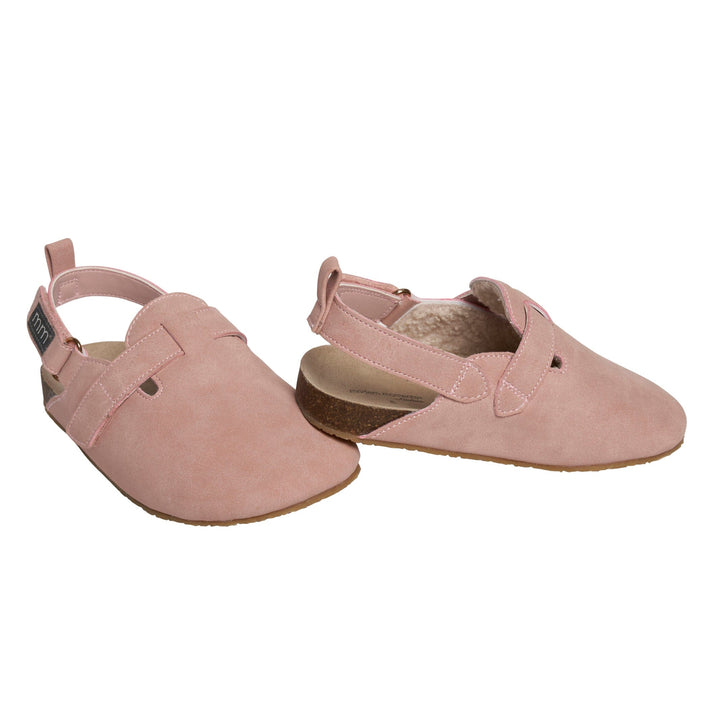 Baby Girls Light Pink Clog With Strap