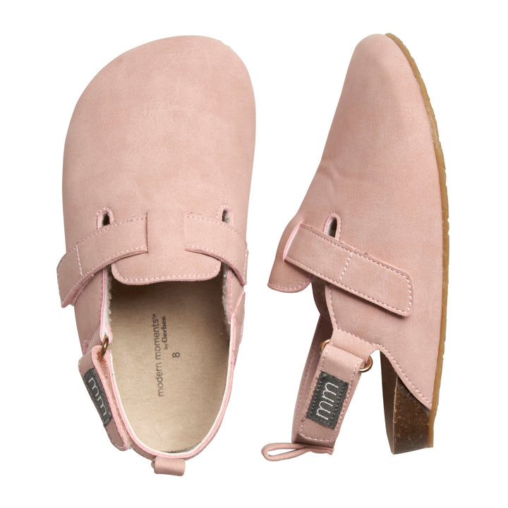 Baby Girls Light Pink Clog With Strap