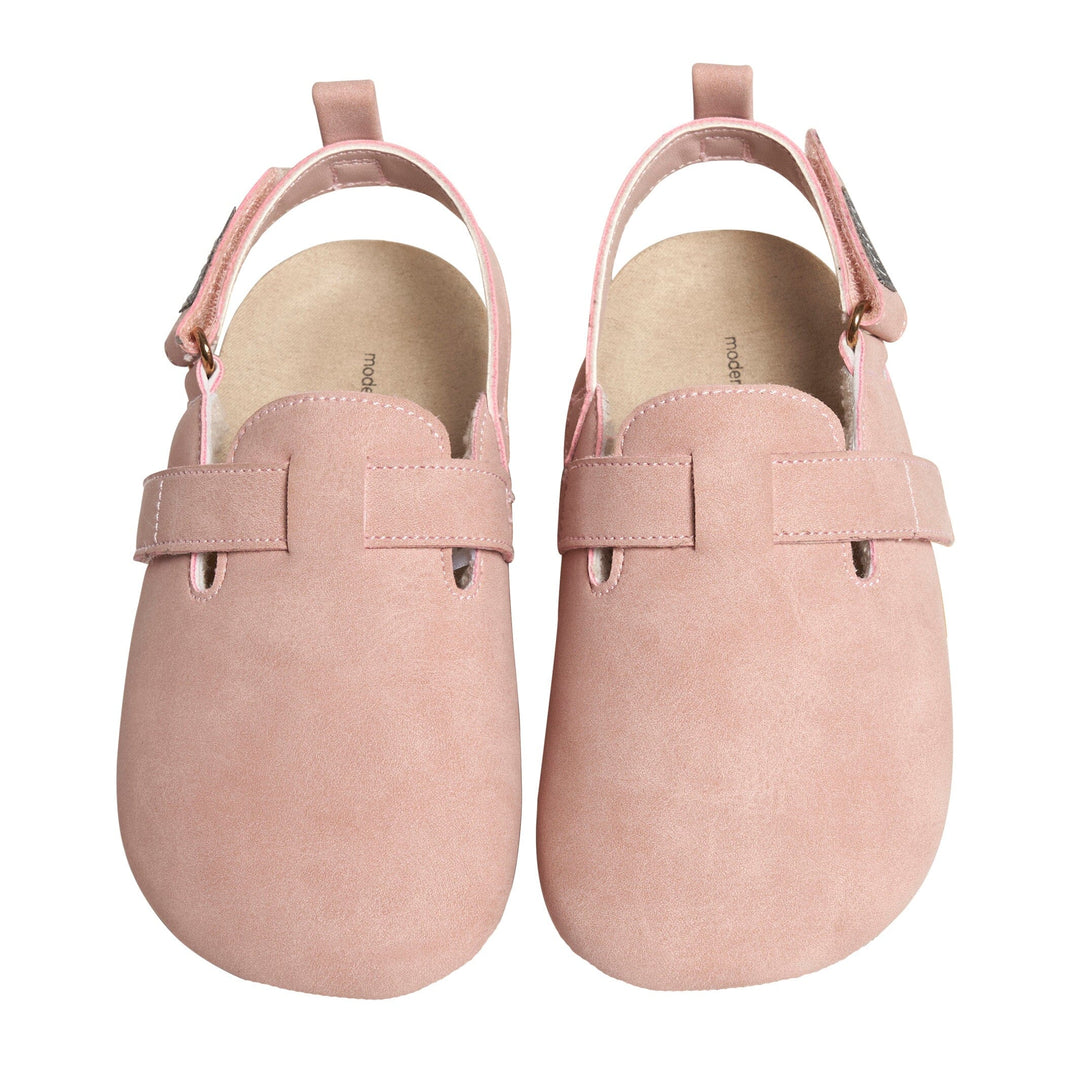 Baby Girls Light Pink Clog With Strap