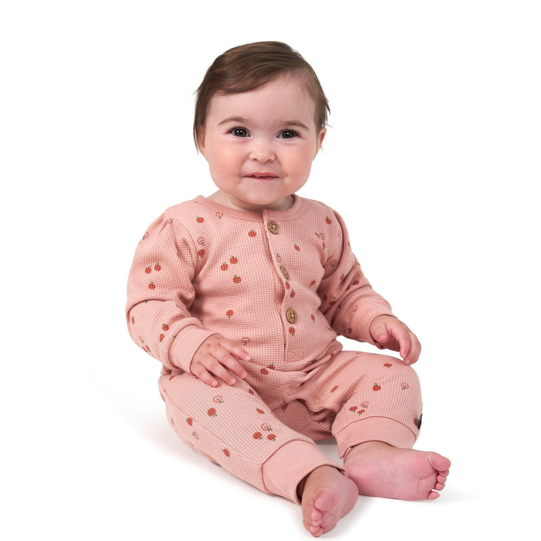 Baby Girls Little Apples Romper