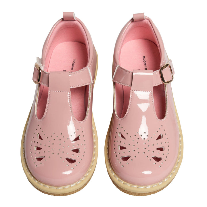 Baby Girls Medium Pink Mary Jane Shoes