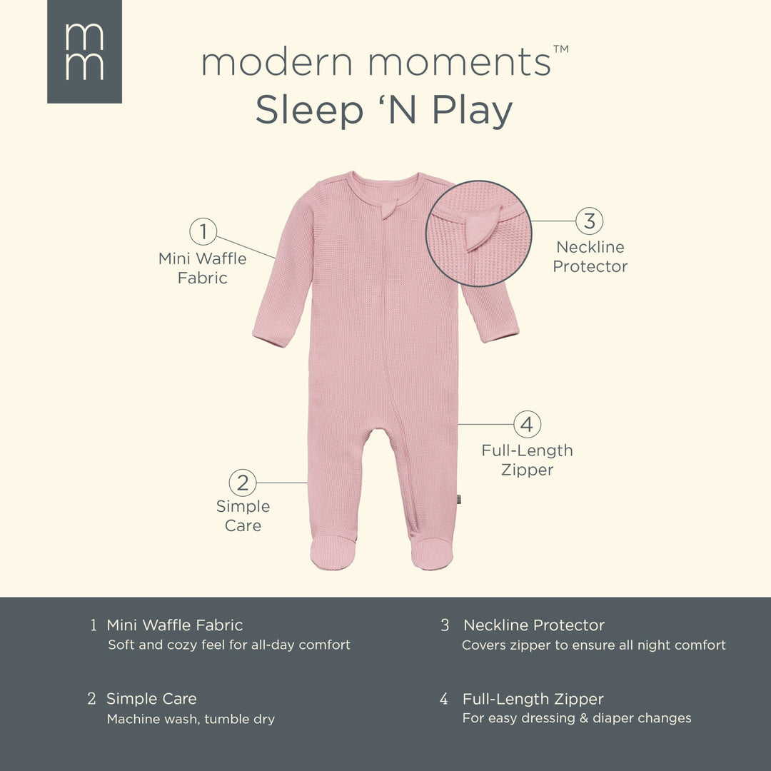 Baby Girls Pink Sleep 'N Play