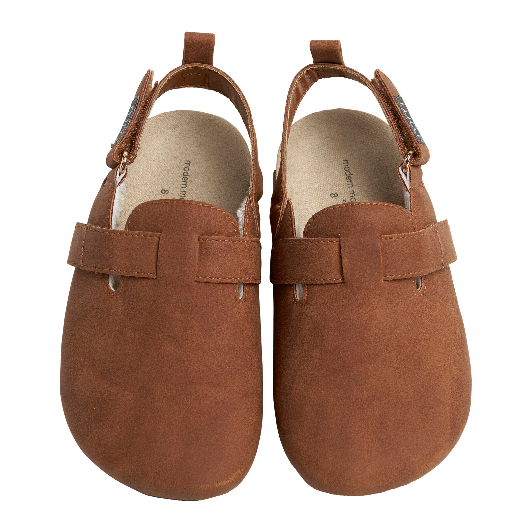 Kids leather clogs clearance