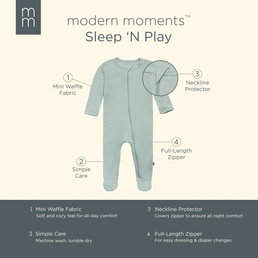 Baby Neutral Medium Sky Sleep 'N Play