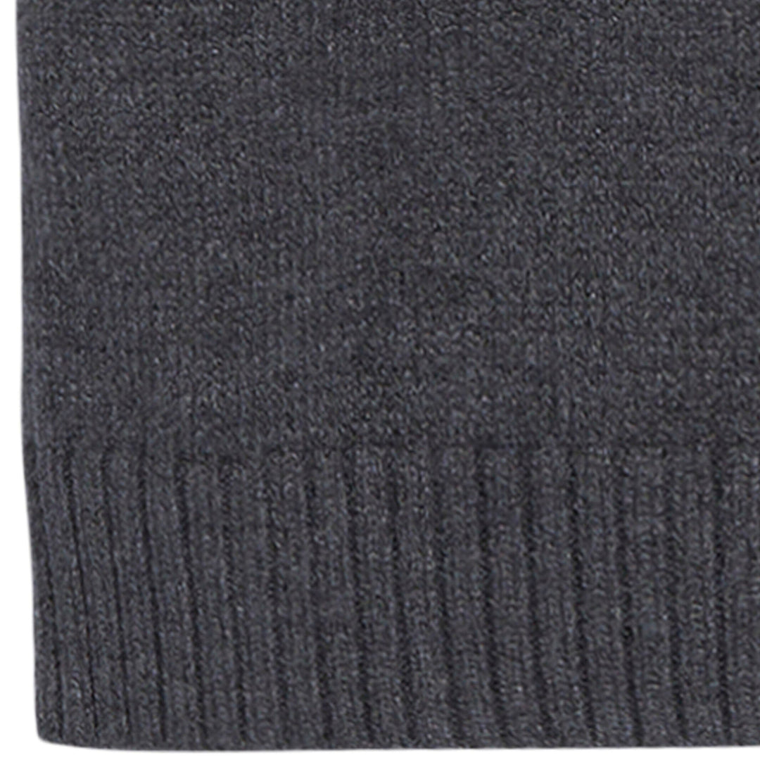 Infant & Toddler Boys Dark Grey Heather Sweater