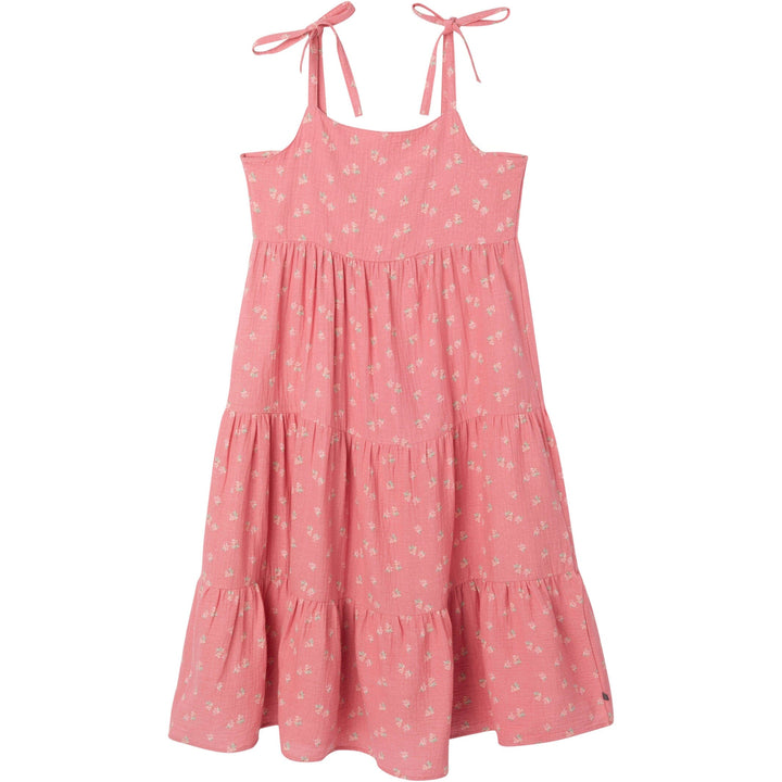 Womens Pink Raspberries Dress