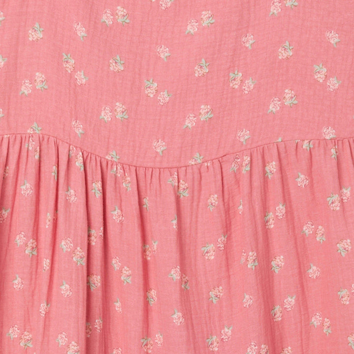 Womens Pink Raspberries Dress