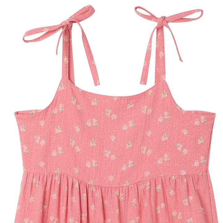 Womens Pink Raspberries Dress