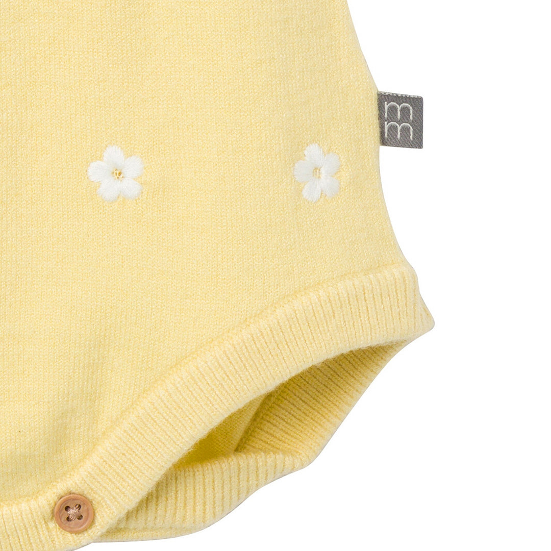 Baby & Toddler Girls Yellow Jersey Sunsuit