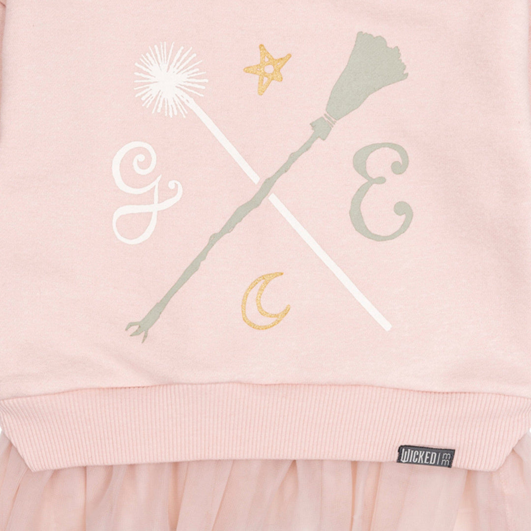 Infant & Toddler Girls Pink Wicked Sweatshirt