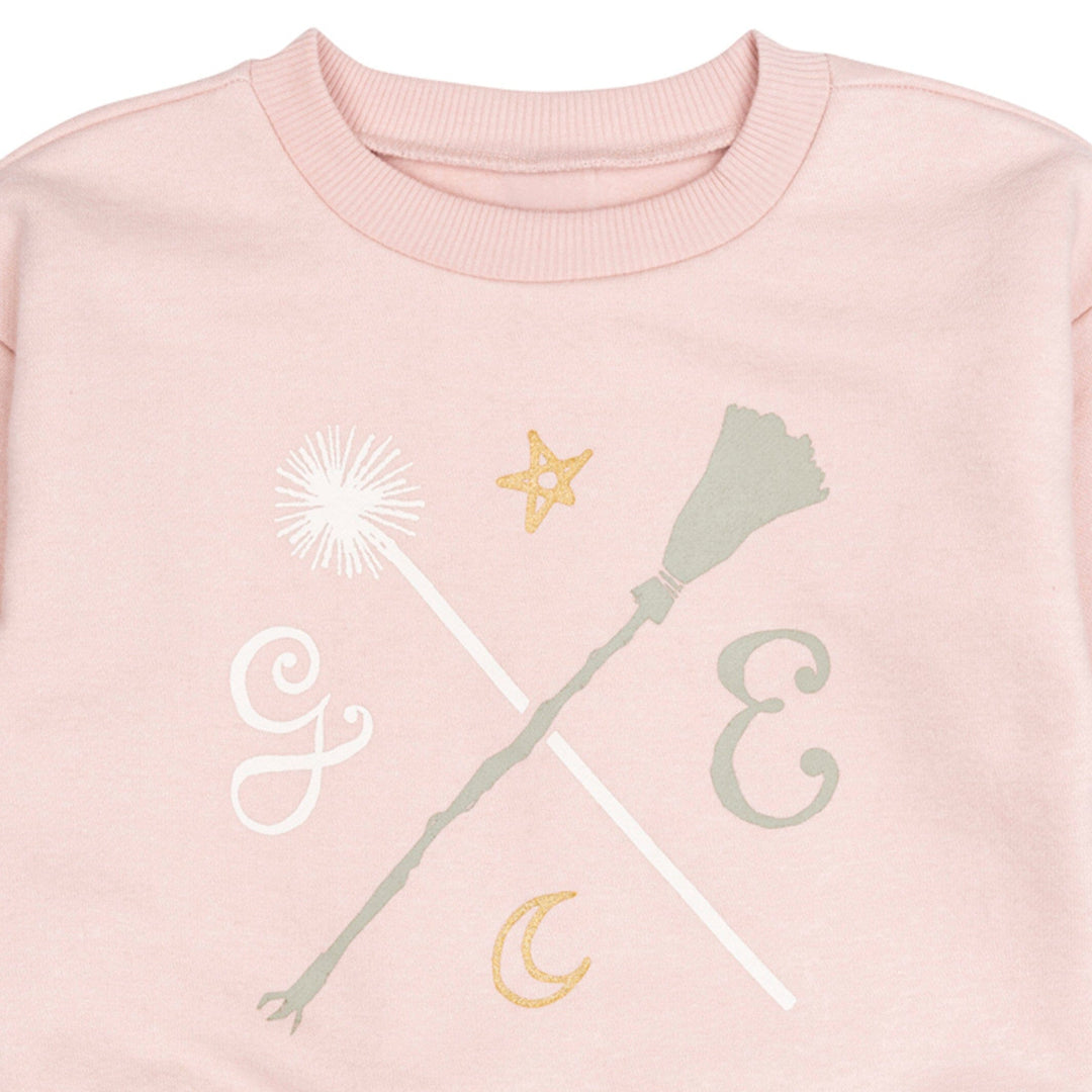 Infant & Toddler Girls Pink Wicked Sweatshirt