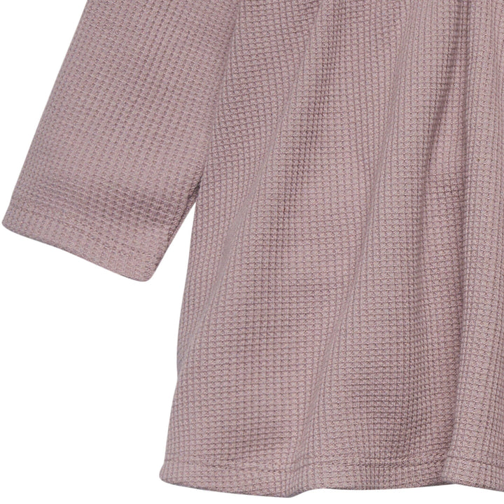 2-Piece Baby Girls Medium Lilac Dress Set