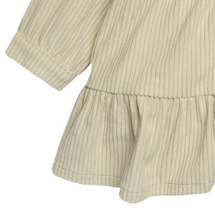 2-Piece Baby Girls Sage Dress Set