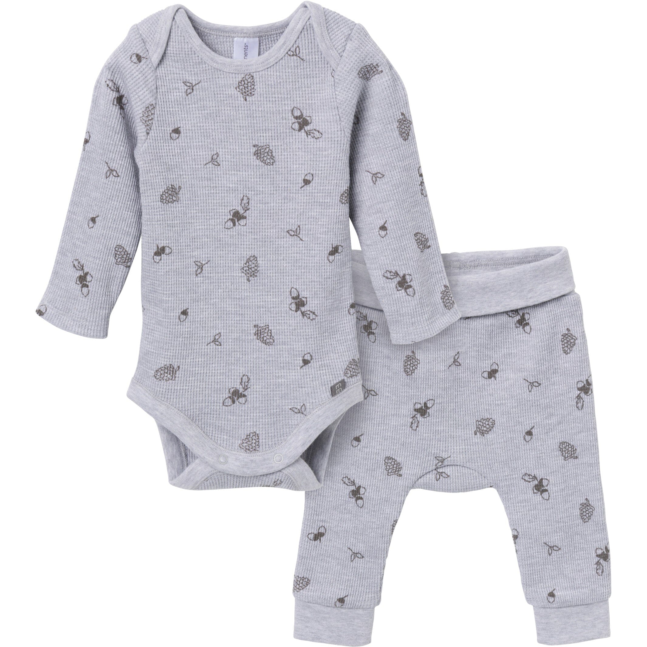 Heather online gray newborn set