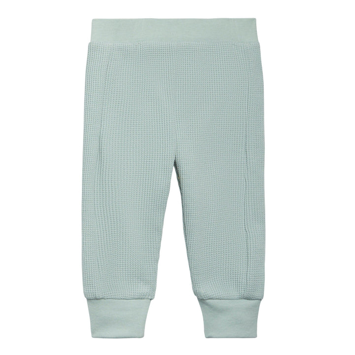 2-Piece Baby Neutral Ocean Hoodie and Pant Set