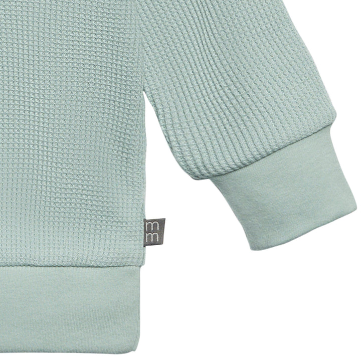 2-Piece Baby Neutral Ocean Hoodie and Pant Set