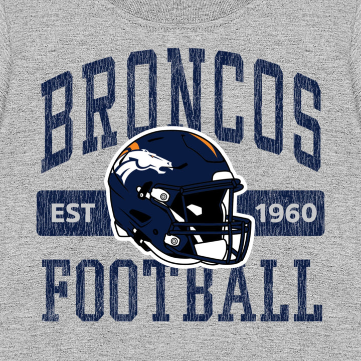 Infant & Toddler Boys Broncos Short Sleeve Tee Shirt