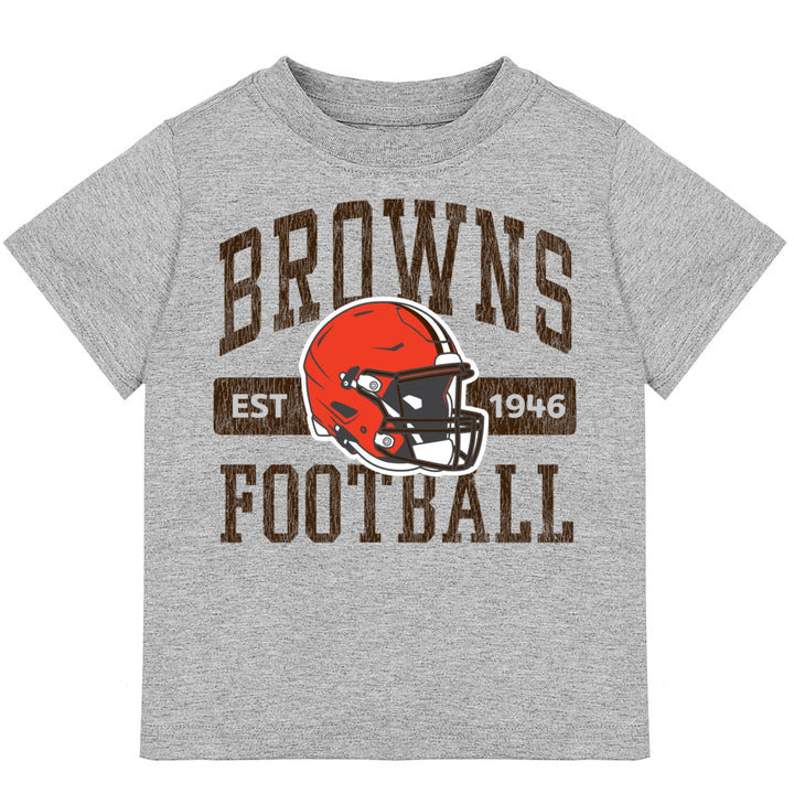 Infant & Toddler Boys Browns Short Sleeve Tee Shirt