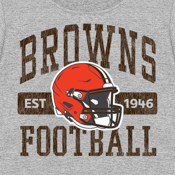 Infant & Toddler Boys Browns Short Sleeve Tee Shirt