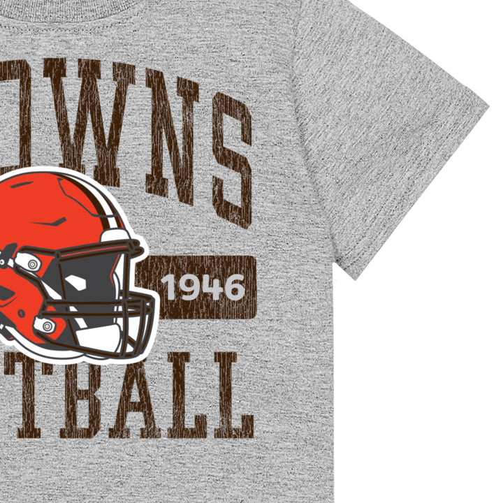 Infant & Toddler Boys Browns Short Sleeve Tee Shirt