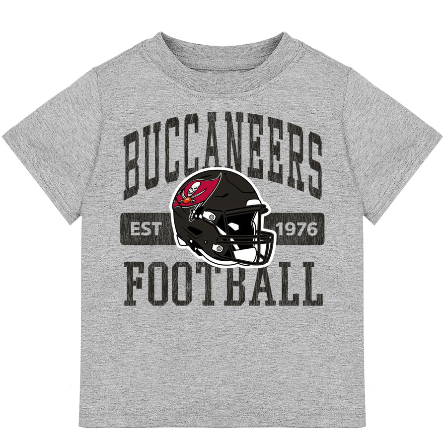 Infant & Toddler Boys Buccaneers Short Sleeve Tee Shirt