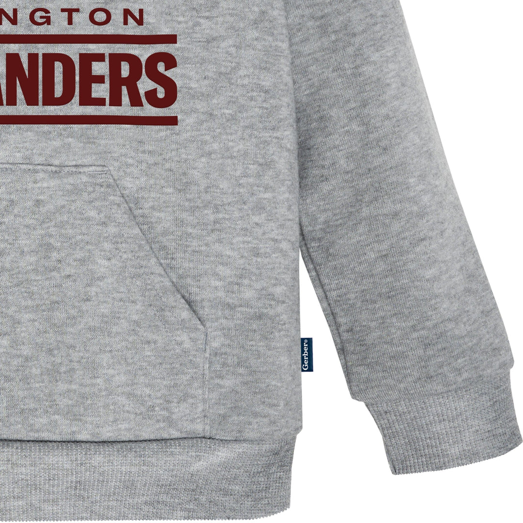 Officially Licensed NFL Washington Commanders Pet Hooded Crewneck