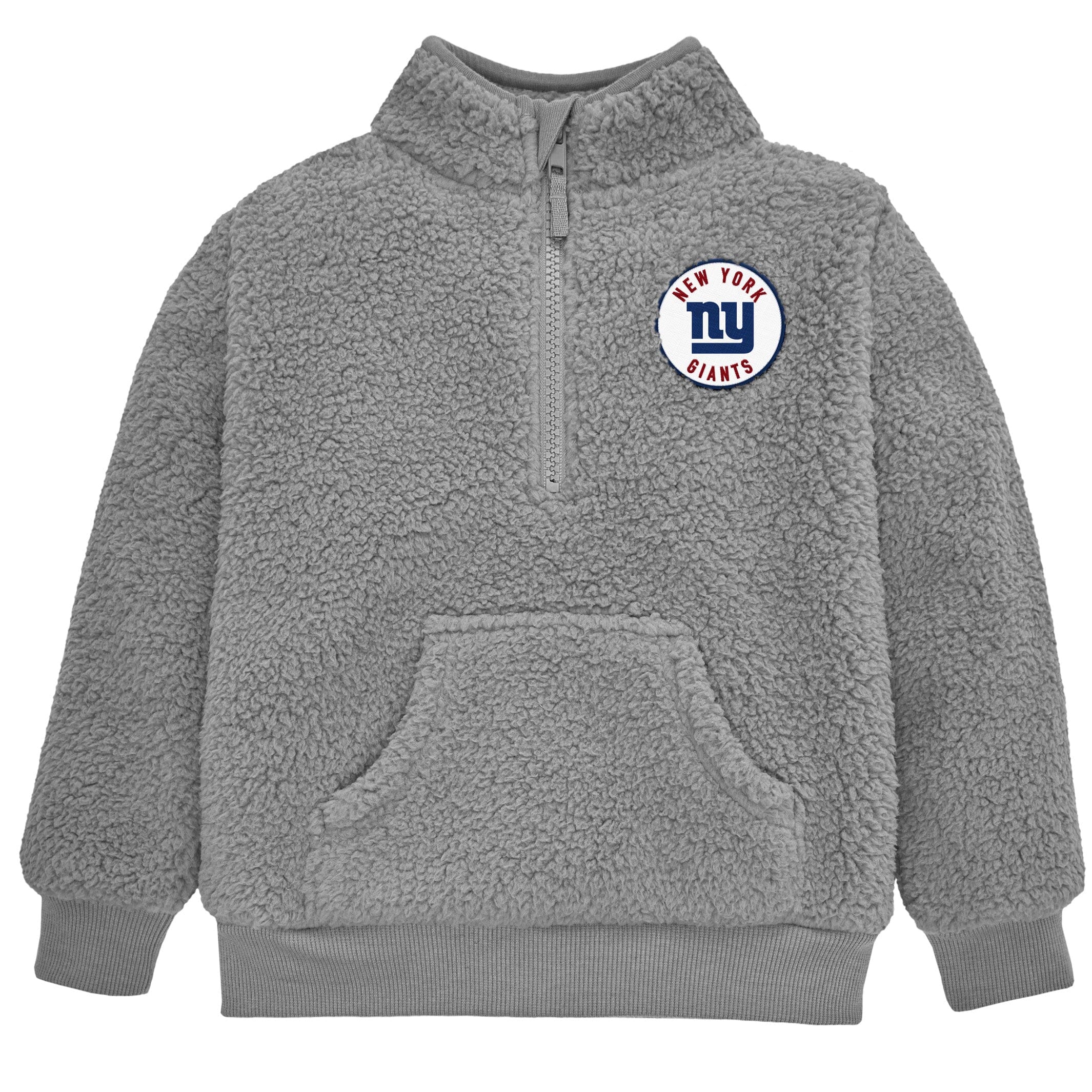 Infant Toddler New York Giants 1 4 Zip Sherpa Top Gerber Childrenswear