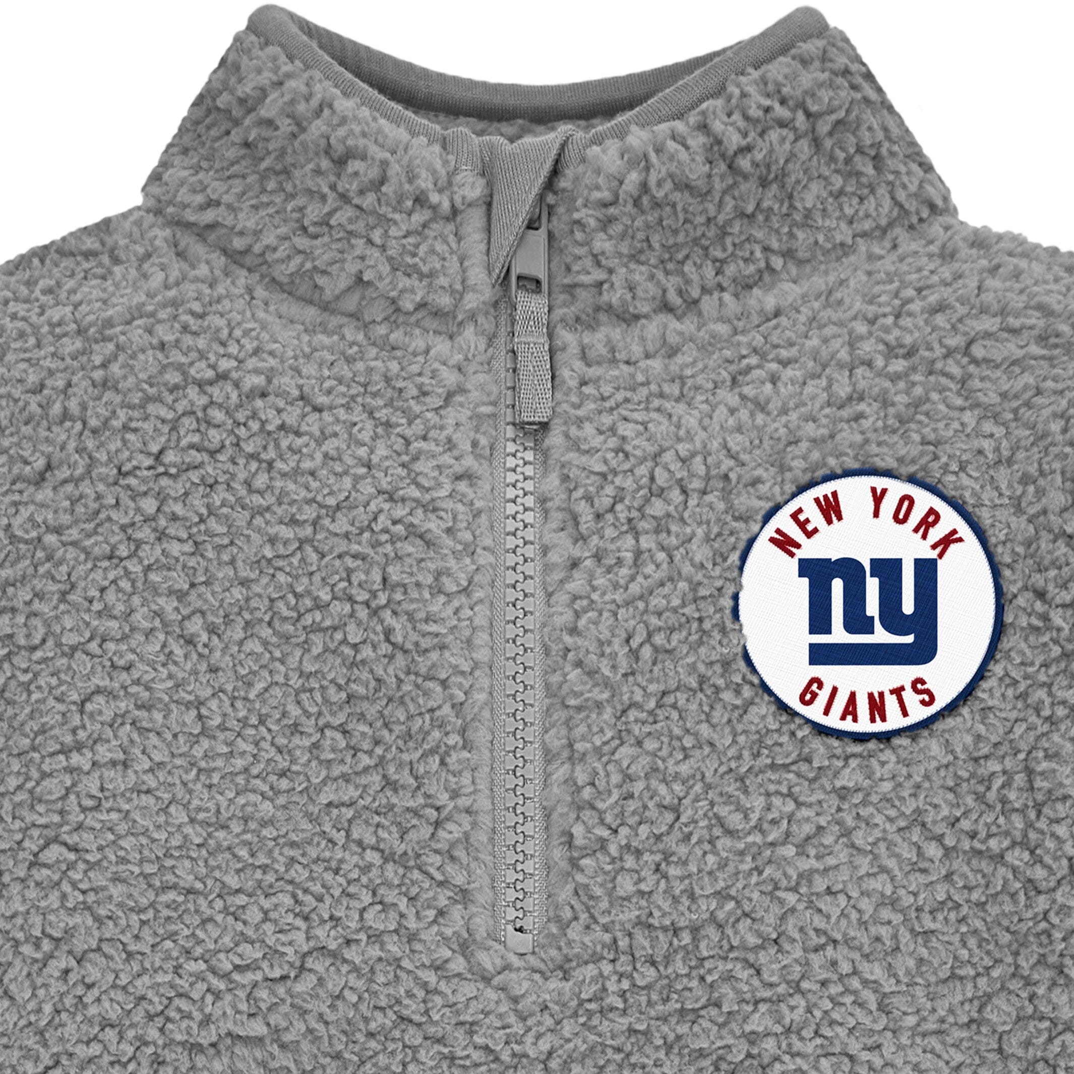 Ny giants quarter clearance zip