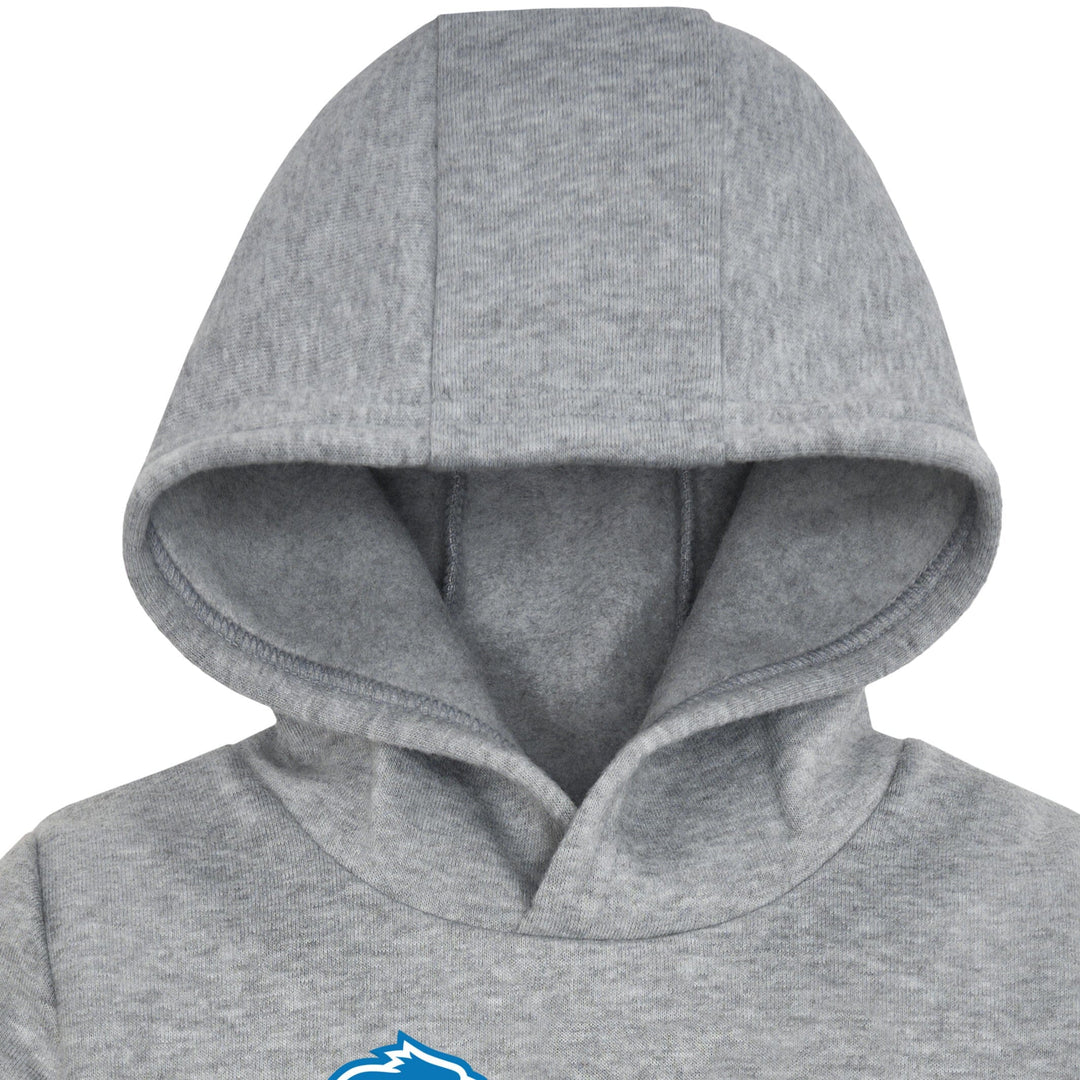 Detroit Lions Official NFL Apparel Infant Toddler Size Hooded Sweatshirt  New