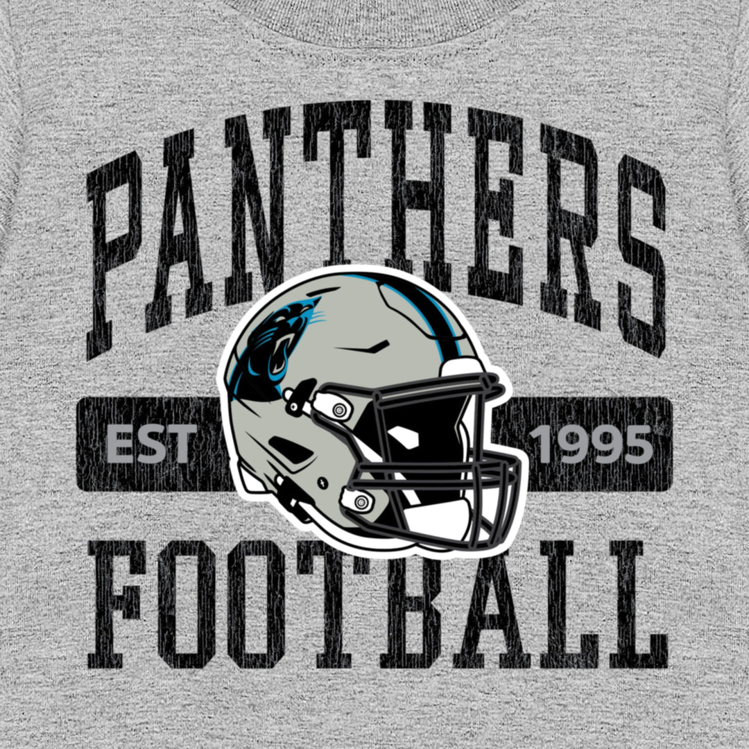 Infant & Toddler Boys Panthers Short Sleeve Tee Shirt