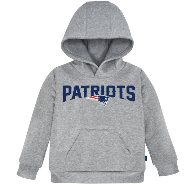 New Era New England Patriots Team Logo Hoodie Blue Xs Man