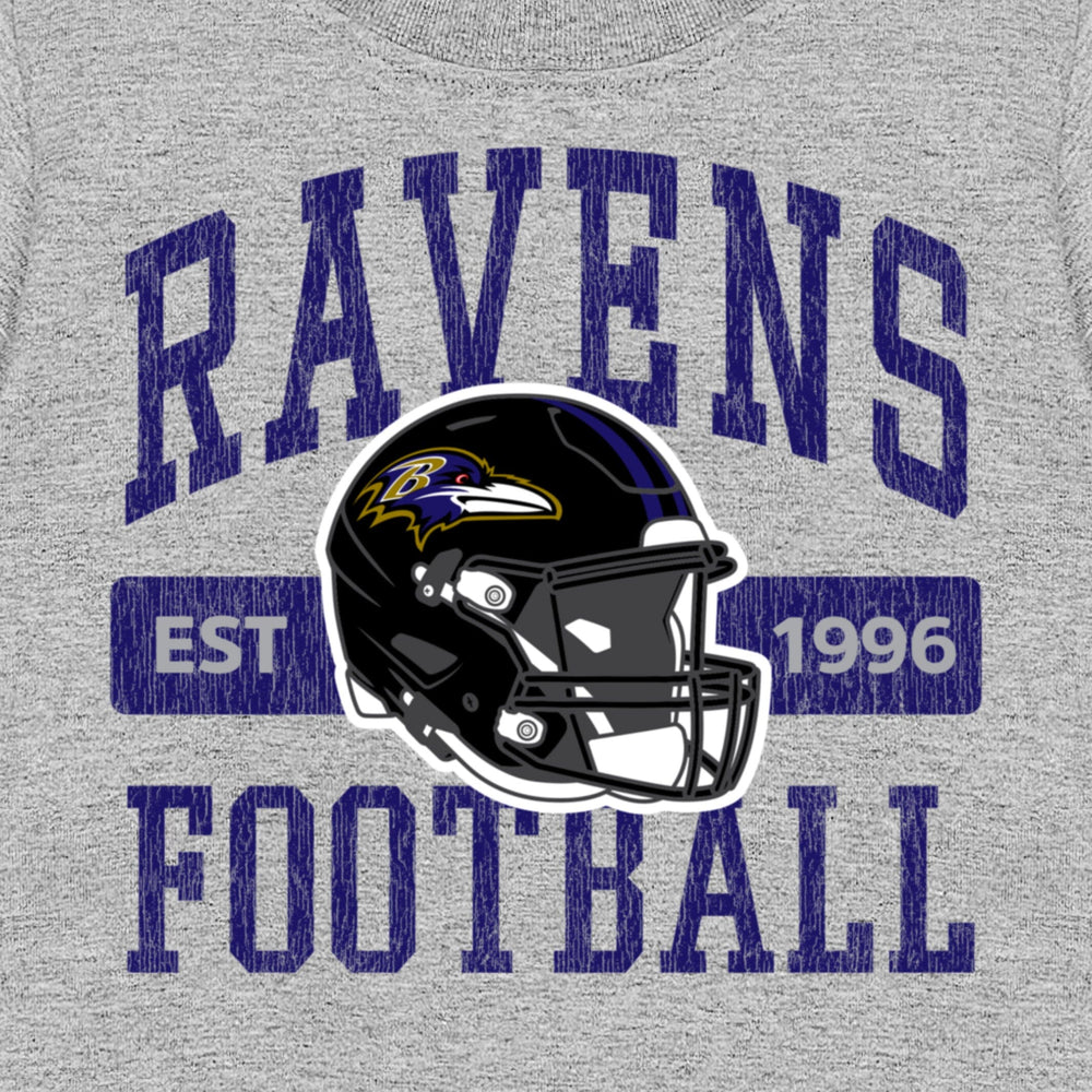 Infant & Toddler Boys Ravens Short Sleeve Tee Shirt