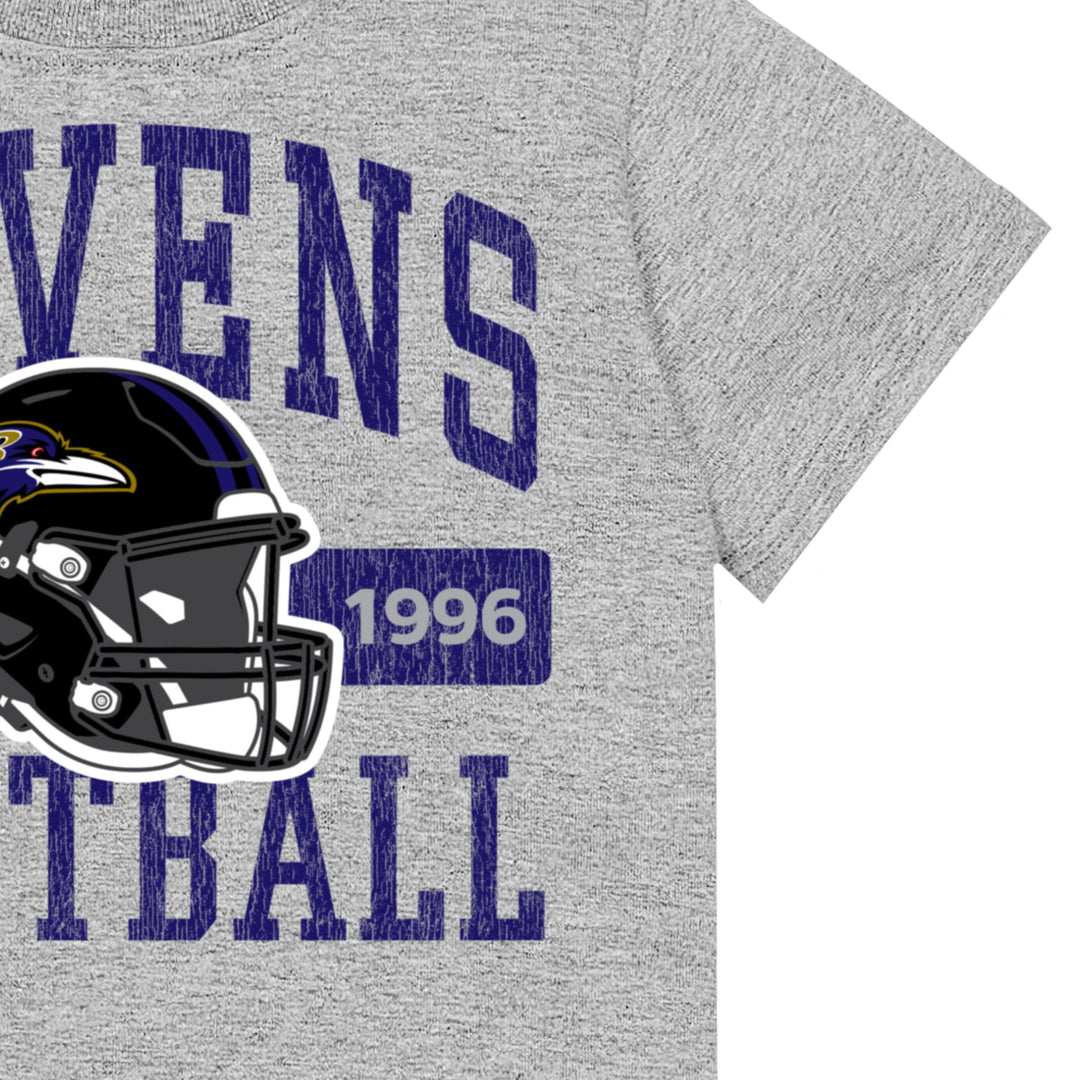 Infant & Toddler Boys Ravens Short Sleeve Tee Shirt