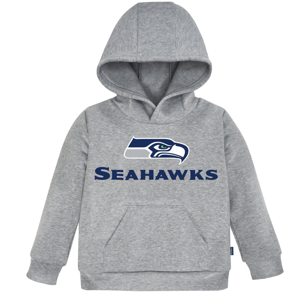 Seattle Seahawks grey Small (S) hoodie w/pockets NFL merchandise 'FTBL  Club'