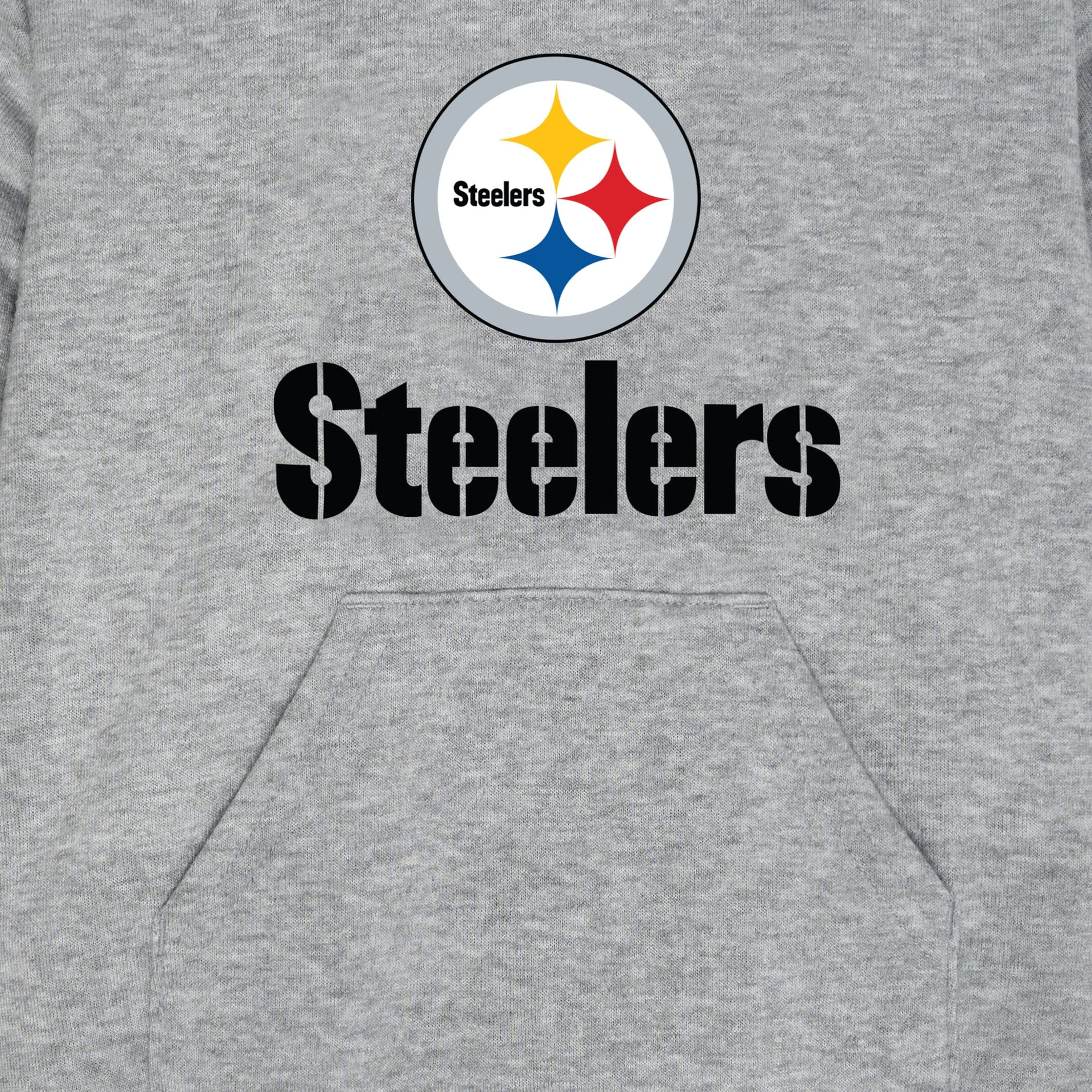 Gray discount steelers sweatshirt