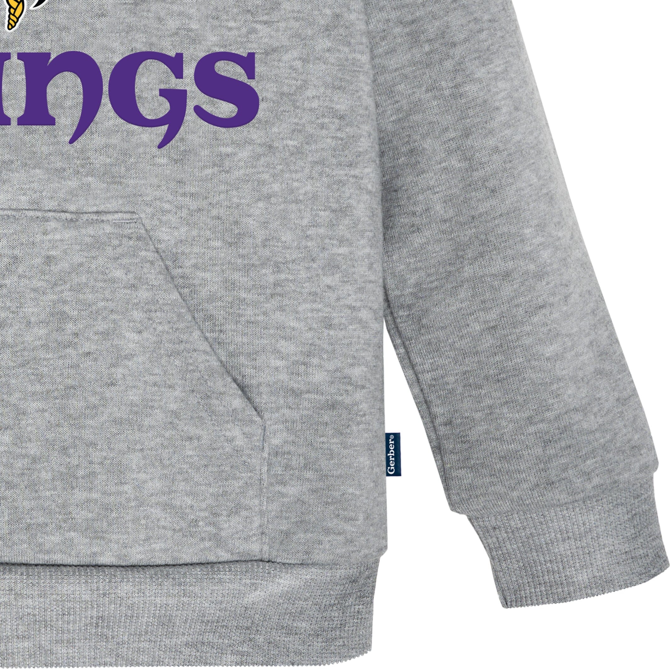 Infant Toddler Minnesota Vikings Hoodie Gerber Childrenswear