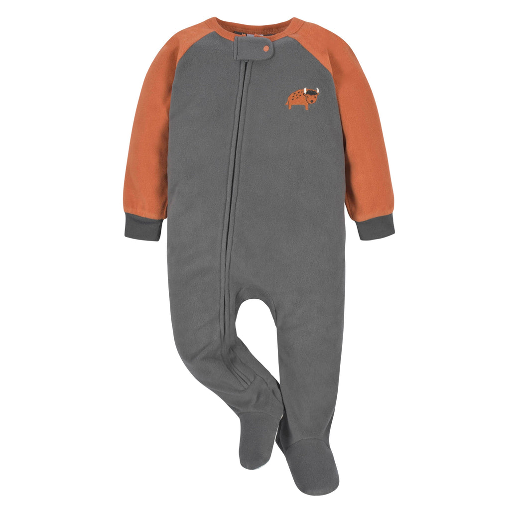 2-Pack Baby & Toddler Boys Dinos Fleece Pajamas – Gerber Childrenswear