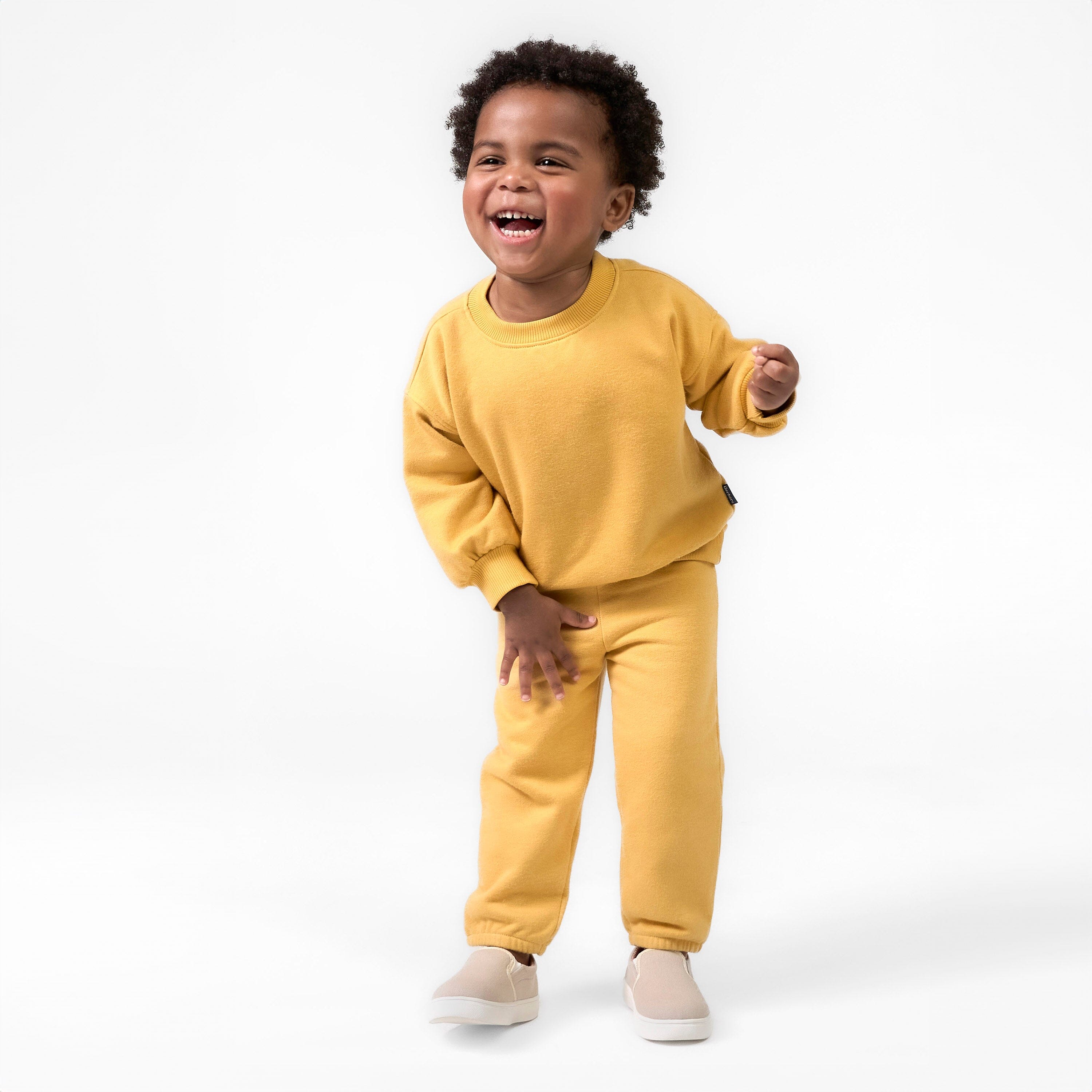 Kids yellow sweatshirt hotsell