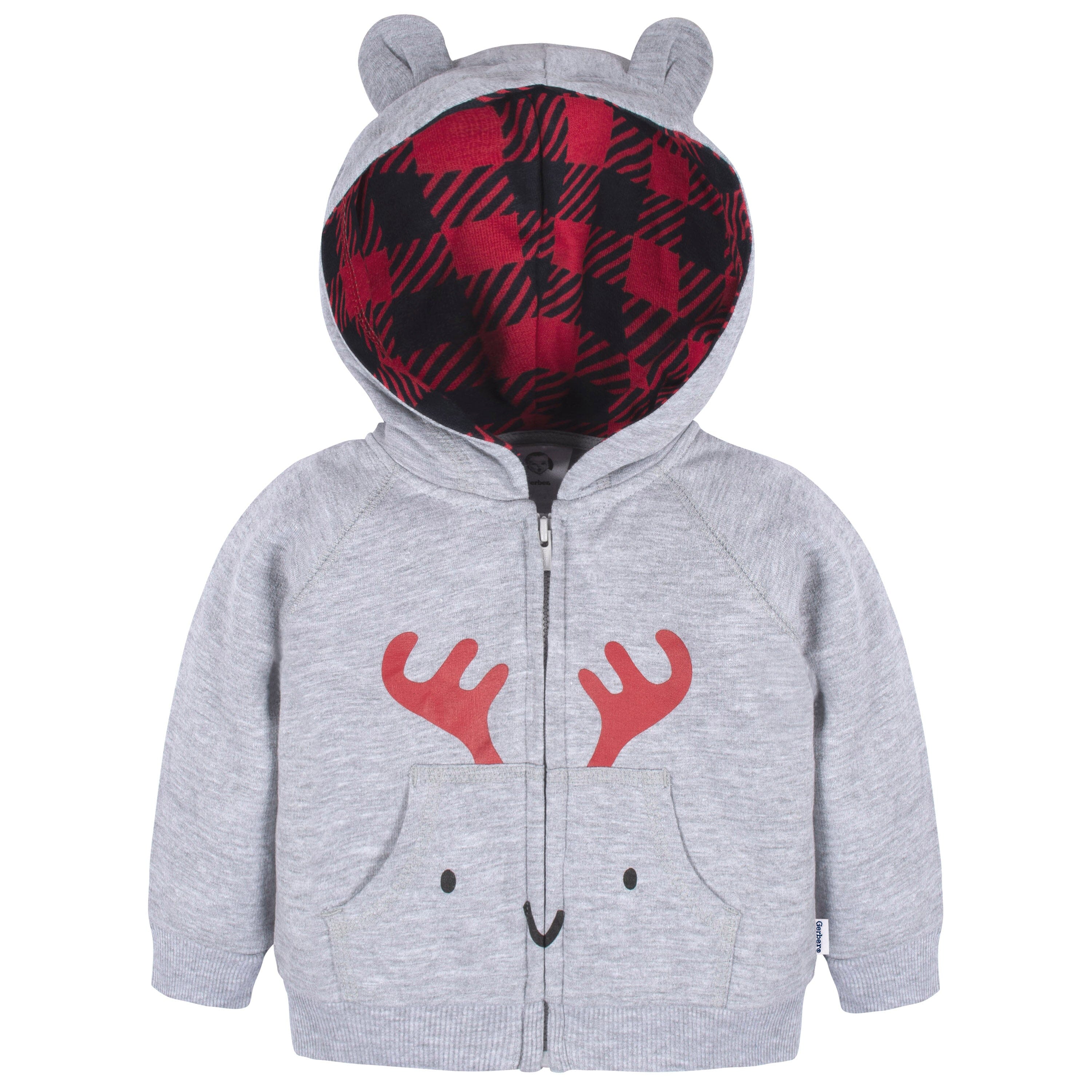 Zip up hoodie discount for baby boy